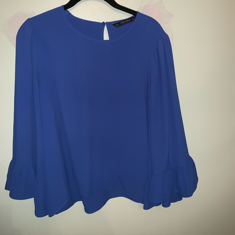 Zara blouse